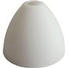 Lhh Paralume E27 tra cui per vetro LED, vetro di ricambio, ombrello, paralume di ricambio, vetro per lampada a sospensione, lampada da tavolo, faretto (1 x 7376 Clara)