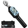 GOYOJO Chiave Dinamometrica Digitale, con Buzzer e LED - Precisione Oraria ±2% in Senso Orario / ±2.5% in Senso Antiorario - Ideale per Automobili, Motocicli e Elettrodomestici Domestici (3/8-60N.m)