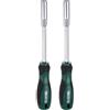 QUARKZMAN 2pz Chiave a Dado Metrico 10mm Cr-V con Asta Cava, Cacciavite a Bussola Esagonale con Punta Non Magnetica e Manico Antiscivolo per Riparazioni Automobilistiche