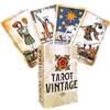 Koolkasa Vintage Rider Waite - Carte tarocchi per principianti - Inglese Portatile Oracle Card Set di carte tarocchi per giochi di carte, regalo misterioso per fidanzato
