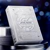 theory11 Star Wars Playing Cards Silver Edition - Light Side (White)