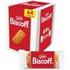 Biscoff Lotus Biscoff | Biscotto Caramellato | Monoporzioni da 2 Biscotti Confezionate Singolarmente |Ingredienti di Origine Naturale | Vegano | 64 Sacchetti | 992g