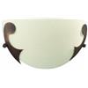 Philips Lighting Massive 332564310 Sienna - Applique da parete a 1 luce, 23 W, 230 V, colore: Marrone