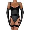 Generic Sexydonna Hot Completo Donna Elegante Lingerie Set L (Nero) - Lingerie Sexy Donna Seducente per Occasioni Speciali