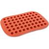 Tescoma 629430 SiliconPrime Stampo per Dolcetti a Forma di Noci, 39 x 27 x 1 cm