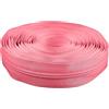 cyclingcolors 1x Cerniera Lampo n. 5 lunghezza 5 Metri Chiusure senza Cursore Tirante Zip Poliestere Abbagliamento Arredamento Cucito Giacche, rosa baby