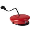 Kay Bojesen Russelue 39329 - Berretto da studente in legno di faggio, 4,5 x 1,5 cm, colore: Rosso