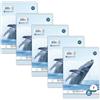 Staufen Style Blocco note a spirale LIN 7-5 blocchetti da 40 fogli ciascuno, DIN A5, 70 g/m², a scacchiera (7 mm)