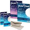 FAVINI A570118 Special Events 10 buste colore Bianco Perlescente e Metallizzato 120 gr formato 17X17 cm Made in Italy