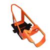 Lock N Load (BK100 Arancione/Nero Deluxe blocca Ruota Moto