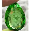 ganesh-gems AAA + 80,7 ct. grande peridoto verde sfaccettato taglio pera pietra preziosa ...