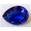 ganesh-gems Grande pietra preziosa sfusa taglio pera in tanzanite blu 17,75 ct. per bracc...
