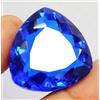 ganesh-gems AAA 70,40 CT grande pietra preziosa sciolta taglio trilione di tanzanite blu ...
