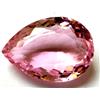 ganesh-gems AAA + 73,00 ct. grande rosa kunzite taglio pera pietra preziosa sfusa sfaccet...