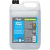 Clinex nanochem Clinex Foam Detergente spray per vetri 5 litri - 5000 ml/schiuma detergente intensivo per lucidare senza aloni, detergente per vetri e specchi, formula di pulizia senza aloni