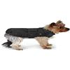 Croci Montreal - Cappotto per cani, Mantello invernale, Giacca impermeabile, Taglia 50cm, Nero