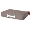Fatboy® Doggieliunge Cuscino per cani di piccola taglia marrone - Lettino lavabile per cani piccoli - 60 x 80 x 15 cm