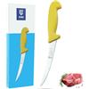 SMI - 6 pollici Solingen Coltello Disosso curvo Coltello per Disossare Professionale Coltelli Cucina Coltelli da Disosso Coltello Disossatore in Acciaio Inossidabile - Made in Germany