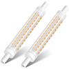BAOMING R7S LED 118mm R7s LED 118mm Lampadina 10W Bianco caldo 3000K R7S Presa J118 Non dimmerabile φ15mm*H118mm equivalente a R7S 118mm100W Lampada alogena 230V AC 1200LM Confezione da 2