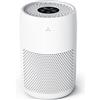 GOAMGE Purificatore d'Aria per Stanze da 60㎡, CADR 170m³/h, 99,97% Efficienza di Purificazione, Rilevamento Intelligente dell'aria PM2.5, Tratta Efficacemente Polline, Peli di Animali e Polvere