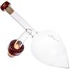 GDL Giovanni De Luca Decanter per Vino con Aeratore in Vetro Soffiato 150 ml - Decantatore Professionale per Vino Rosso e Bianco - Idea Regalo per Amanti del Vino
