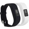 WEINISITE Cinturini di Ricambio per Garmin Vivofit 3 Braccialetto Wellness/Fitness (Nero+Bianco)