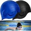 BETOY Cuffia da Nuoto per la Protezione delle Orecchie 3D - Cuffia Piscina Donna Uomo - Cuffia Nuoto Silicone Impermeabile - Cuffia Doccia Donna - Cuffia Piscina Capelli Lunghi e Corti