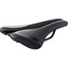 Selle Italia NOVUS Boost EVO X-Cross TM Superflow - Sella Bici MTB e Gravel, Foro Anatomico, Inserti in SuperFabric, Imbottitura Extra - Taglia L3, Nero