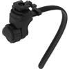 LT Easiyl 1Pc Supporto Per Luce Per Bici Supporto Per Cinghia Di Tensione Compatibile Con Bontrager Compatibile Con Ion Pro RT Luce Per Bicicletta Torcia Luce Anteriore Nero