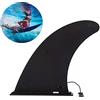 Nircho SUP FIN universale, pinna centrale estraibile, tavola da surf SUP Longboard, ricambio per pinne gonfiabili, in nylon rinforzato e sicuro, per sup board, kayak gonfiabile