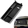 QWORK® Scatola Portaoggetti per Console Centrale, Scatola Portaoggetti per Bracciolo, Compatibile con Mercedes Benz GLA 2025, GLB 200d (Model Year 2024), CLA 2025 e Merc. 200 B