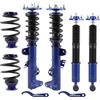 maXpeedingrods Kit Assetto a Ghiera Ammortizzatori per BMW E36 316i 318i | 325i 328i Coupe Cabriolet Touring kit abbassamento auto Ammortizzatori filettati