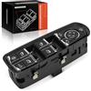 Frankberg Interruttore regolatore alzacristalli 7PP959858KDML | Compatibile con: C.a.y.e.n.n.e 92A, P.A.N.A.M.E.R.A 970, M.A.C.A.N 95B