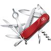 Victorinox, Evolution 23, Coltellino Svizzero, Originale, Multiuso, Campeggio, 17 Funzioni, Lama, grande, Apriscatole