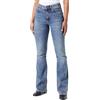 United Colors of Benetton Pantalone 4ORHDE00F Jeans, Blu Denim 904, 38 Donna