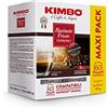 Kimbo, Macinato Fresco, 60 Capsule Caffè in Alluminio Compatibili Nespresso®* Original®*, Miscela Forte e Corposa, Intensità 11/13, Tostatura Scura, 2 Pack da 30 Capsule
