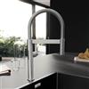 Blanco Blancoculina II rubinetto da cucina, orientabile, 527466, Blancoculina II acciaio inox spazzolato [Rubinetteria da Cucina > Rubinetti da Cucina]