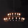 FontanaArte Chandelier lampada a sospensione, E14, F549190250NBNE, Chandelier [Lampade per Interni > Lampadari]