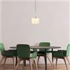 HELL Abby lampada a sospensione LED, 1 luce con telecomando, 20659/1-36, Abby [Lampade per Interni > Lampade a Sospensione]