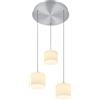 HELL Abby lampada a sospensione LED, rotonda, 3 luci con telecomando, 20662/3-36, Abby [Lampade per Interni > Lampade a Sospensione]