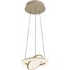 HELL Haley lampada a sospensione LED, rotonda, 1 luce con telecomando, 20656/2-13, Haley [Lampade per Interni > Lampade a Sospensione]