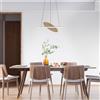 HELL Haley lampada a sospensione LED, rotonda, 1 luce con telecomando, 20657/2-13, Haley [Lampade per Interni > Lampade a Sospensione]