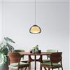 HELL Luxxo lampada a sospensione LED, 1 luce con telecomando, 20634/1-06, Luxxo [Lampade per Interni > Lampade a Sospensione]