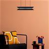HELL Lys lampada a sospensione LED, 1 luce con telecomando, 20644/1-06, Lys [Lampade per Interni > Lampade a Sospensione]