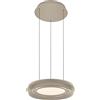 HELL Lys lampada a sospensione LED, 1 luce con telecomando, 20644/1-13, Lys [Lampade per Interni > Lampade a Sospensione]