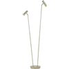 HELL Tom Pro lampada da terra, LED, 2 luci, 60551/2-13, Tom Pro [Lampade per Interni > Lampade da Terra]
