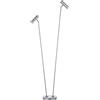 HELL Tom Pro lampada da terra, LED, 2 luci, 60551/2-92, Tom Pro [Lampade per Interni > Lampade da Terra]