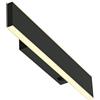 HELL Delta-B lampada a parete ricaricabile, LED, 40290/1-06, Delta-B [Lampade per Esterni > Lampade a batteria]