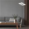 BANKAMP QUADRO lampada da terra, LED, 6146/1-39, Quadro [Lampade per Interni > Lampade a piantana]