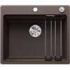 Blanco Etagon lavello da cucina, 527679, 6-F Etagon caffè opaco [Lavelli da Cucina > per Base Sottolavello a partire da 60 cm]